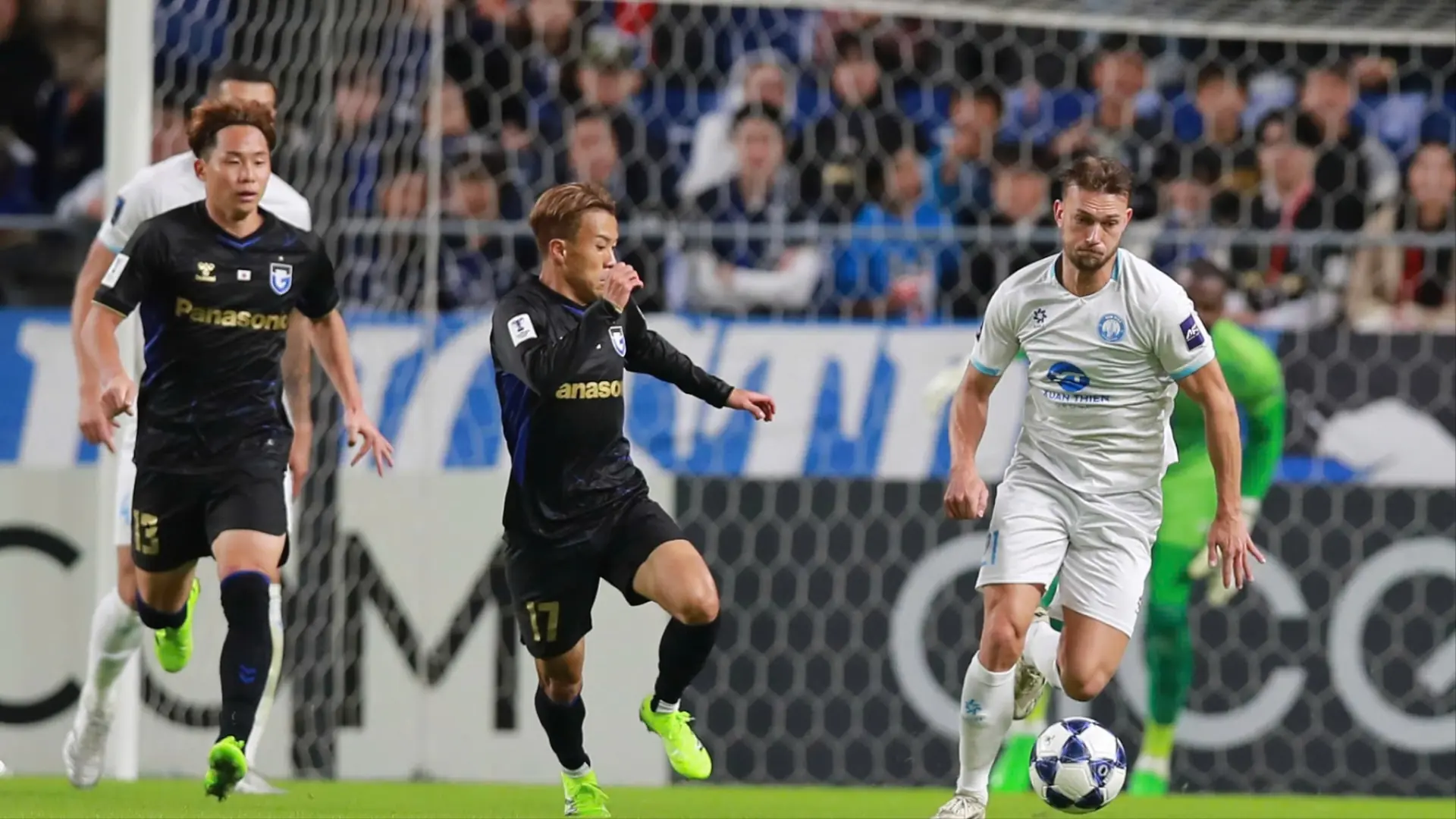 Nam Định nhận thất bại đậm ở AFC Champions League 2